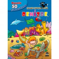 Oyunlu 50 Çıkartma - Denizde