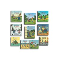 Tavşancan ile Faresu Serisi 10 Kitap Takım