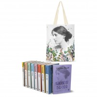 Virginia Woolf 9 Kitap Set Tasarım Bez Çanta Hediyeli