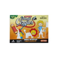Dikkatli Çizgiler - Görsel Motor Algı ve Dikkat Çalışmaları