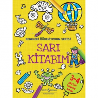 Sarı Kitabım - Renkleri Öğreniyorum Serisi