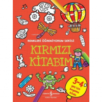 Kırmızı Kitabım - Renkleri Öğreniyorum Serisi