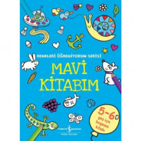 Mavi Kitabım - Renkleri Öğreniyorum Serisi