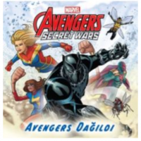 Marvel Avengers Secret Wars ;Avengers Dağıldı