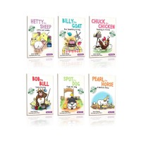 Happy Farm Series - Sigma English Readers - 6 Kitap Set