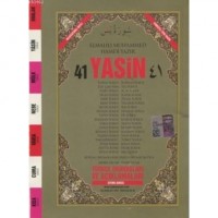 41 Yasin Arapça ve Türkçe Okunuşlu Mealli Fihristli Cep Boy