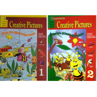 Creative Pictures Seti 2 Kitap