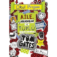 Tom Gates- 12 Aile,Arkadaşlar Ve Tüylü Yaratık