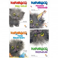 Karaböcü 4 Kitap Set