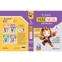 YENİ NESİL EĞİTİM SETİ 3.SINIF