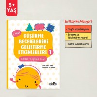 Görsel ve İşitsel Algı - 1.Sınıf Düşünme Becerilerini Geliştirme Etkinlikleri 1