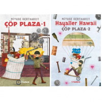 Çöp Plaza Serisi 2 Kitap