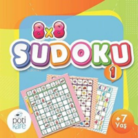 8X8 Çıkartmalı Sudoku 7 4