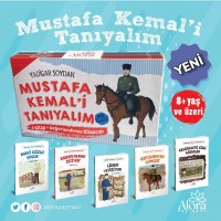 Atatürk Mustafa Kemali Tanıyalım -8 yaş Renkli 5 kitap  Değerlendirme kitabı