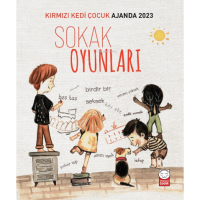 Kırmızı Kedi Çocuk Ajanda 2023 – Sokak Oyunları