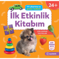 24 İLK ETKİNLİK KİTABIM