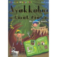 Oyunlu Masallar Dizisi:Ayakkabıcı ve Küçük Cinler Bir Grimm Masalı 5-8 Yaş