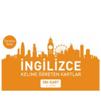 İngilizce Kelime Öğreten;Kartlar Turuncu Kutu abacus- drive