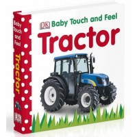 Baby Touch And Feel Tractor 