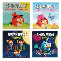 Angry Birds Serisi 4 Kitap Takım