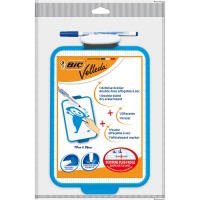 BIC MİNİ BEYAZ TAHTA 1218  KALEM 1721SİLGİ