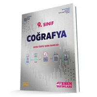 Esen  9.Sınıf Coğrafya Konu Özetli Soru Bankası