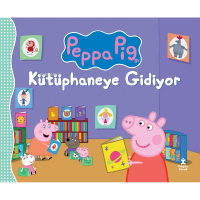 Peppa Pig - Kütüphaneye Gidiyor
