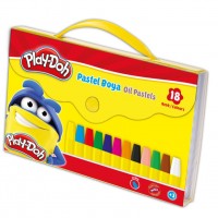 PLAY-DOH PASTEL BOYA ÇANTALI 18 RENK