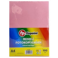 FİXPOİNT P-6683 A4 RENKLİ FOTOKOPİ KAĞIDI 100LÜ