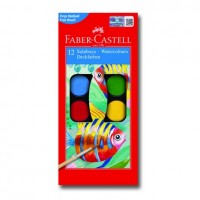 Faber-Castell Suluboya Küçük Boy 12 Renk