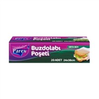 Parex Buzdolabı Poşeti Orta Boy  4 adet