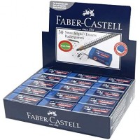 Faber-Castell Sınav Silgisi Mavi
