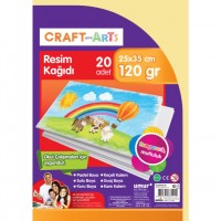 UMUR 2535-20 RESİM KAĞIDI 25X35 POŞETLİ