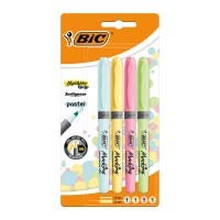 BİC FOS.KALEM MARKING HIGHLIGHTER GRIP 4LÜ BLS 951473