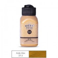 Artdeco Metalik Akrilik Boya 75ml Antik Altın 3713