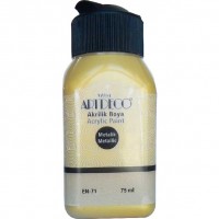 Artdeco Metalik Akrilik Boya 75ml Gümüş 3722