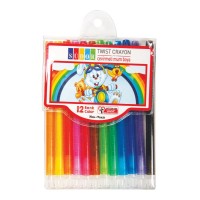 SÜDOR YB08 MUM BOYA ÇEVİRMELİ 12Lİ