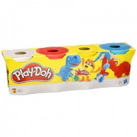 PLAY-DOH OYUN HAMURU 4LÜ PRM. 448 GR.