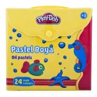 PLAY-DOH PLAY-PA007 PASTEL BOYA ÇANTALI 24 RENK