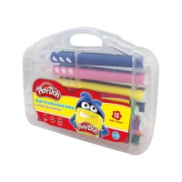 PLAY-DOH 12 RENK ÜÇGEN KEÇELİ KALEM PVC