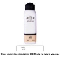 ARTDECO Y-070R-3619 AKRİLİK BOYA 140 ML BEYAZ