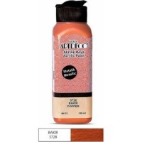 ARTDECO Y-071R-3728 METALİK AKRİLİK 140 ML BAKIR