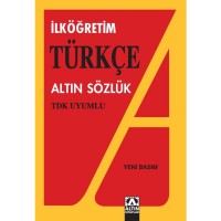 Altın İlköğretim Türkçe Sözlük