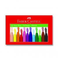 Faber-Castell Pastel Boya 12 Renk