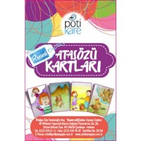 PÖTİKARE Resimli Atasözü Kartları