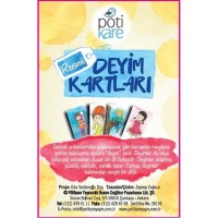 PÖTİKARE Resimli Deyim Kartları