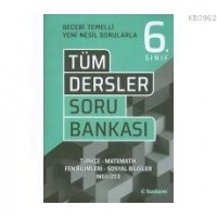 Tudem 6.Sınıf Tüm Dersler Beceri Temelli Soru Bankası