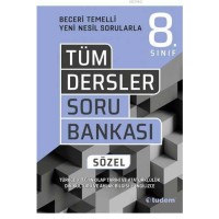 Tudem 8.Sınıf Tüm Dersler Sözel Beceri Temelli Soru Bankası