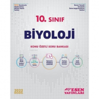 Esen 10.Sınıf Biyoloji Konu Özetli Soru Bankası