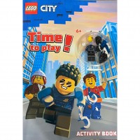 Lego City: Time to Play! Duke DeTain inc toy